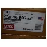 2-Boxes of Senco Galvanized 2 3/8 Nails