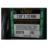 3-Boxes of Wire Weld Strips 2 3/8" Nails