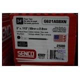 2-Boxes of Senco 2" Ring Shank Nails