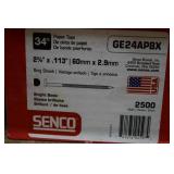 3-Boxes of Senco 2 3/8" Ring Shank Nails