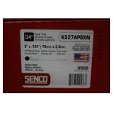 4-Boxes of Senco 3" Nails
