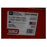 3-Boxes of Senco 3" Nails