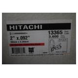 2-Boxes of Hitach 2" Galv. Ring Shank Coil Nails