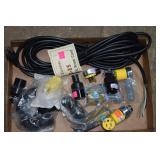 Elec. Cord & Repacement ends