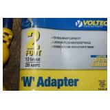 Voltec W Adapters