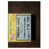 Mase Finishing Nails