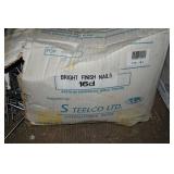 Box of 16d Finishing Nails