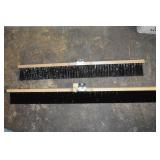 2 Push Broom Heads