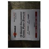 Galvanized Staples