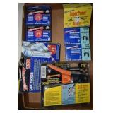 Staple gun & Staples
