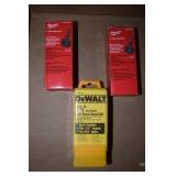 Milwaukke & DeWalt Self feed Wood Bits