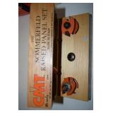 Raised Panel Router Bit Set