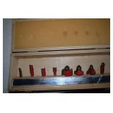 Freud Router Bit Set