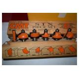 CMT Six Pc. Router Bit Set