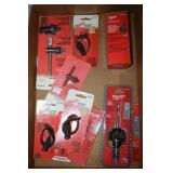 Drill Keys / Quick Change Arbor /  Self Feed Bit