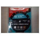 Makitia 10"Dual Purpose Blade