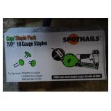 Spot Nails Cap & Staple Pack