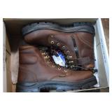 Steel Blue Work Boots Size 12