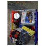 Rain Suit / Gator Clamps / Ear Plugs