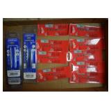 Milwaukee & Champion Dril Bits