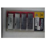 Ridgid Threading Dies