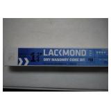 Lockmond 1 3/4" Core Bit