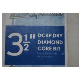 Lockmond 31/2" Diamond Core Bit