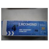 Lockmond 4" Masonary Core Bit
