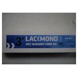 Lockmond 3" Masonary Core Bit