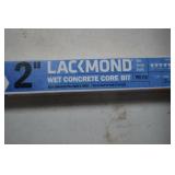 Lockmond 2" Concrete Core Bit