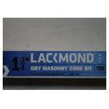 Lockmond 1 3/4" Masonary Core Bit