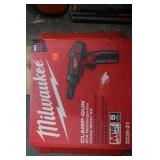 Milwaukee M12 Clamp Gun