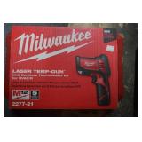 Milwaukee M12 Laser Temp Gun