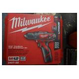 Milwaukee M12 Drill