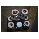 1/2" One Hole Straps