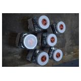 3/4" One Hole Straps