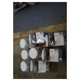 1 1/4" One Hole Straps