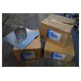 Delta Dust Collector Connectors