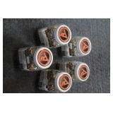 1/2" Step Shank Pins