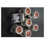 1/2" Step Shank Pins