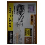 Bostitch Galvanized Coil Nails