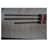 Milwaukee Spline Concrete Bits