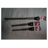 Milwaukee Spline Concrete Bits