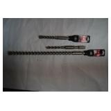 Milwaukee Spline Concrete Bits