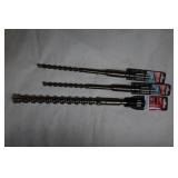 Milwaukee Spline Concrete Bits