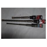 Milwaukee Spline Concrete Bits