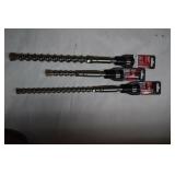 Milwaukee Spline Concrete Bits