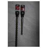 Milwaukee Spline Concrete Bits