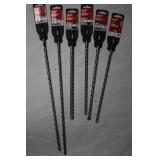 Milwaukee SDS Concrete Bits