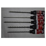 Milwaukee SDS Concrete Bits